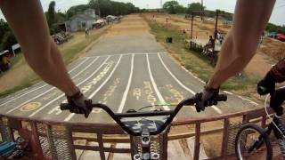 GoPro HD BMX Race Cowtown BMX [upl. by Osana]