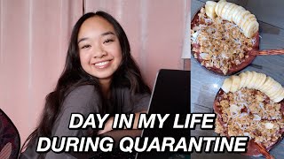 day in my life during quarantine  Nicole Laeno [upl. by Eivad]