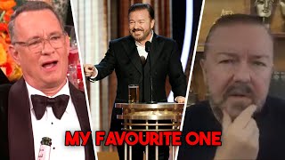 Ricky Gervais Favourite Golden Globes Moment [upl. by Sabine]