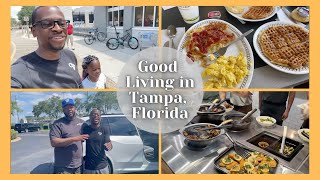 SURPRISE DayToday in Tampa Florida l Family Vlog [upl. by Gerhan620]