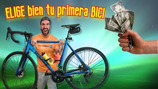 🔥NO🔥 gastes 💰DINERO💰 de más BICICLETA de carretera Tu PRIMERA BICI de carretera [upl. by Tisha]