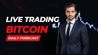 Btc live Trading  Crypto Live Trading [upl. by Nylrahc]