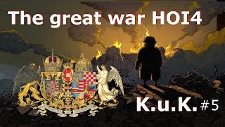 Hearts Iron 4  The great war mod  OsztrakMagyarMonarchia 5 [upl. by Ahslek]