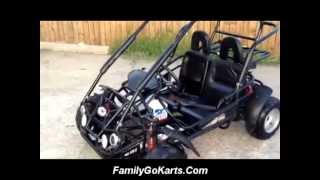 Go Kart Review New TrailMaster Mid XRX GoKart From FamilyGoKartscom [upl. by Auqenwahs]