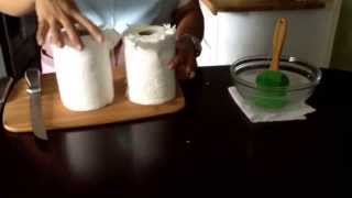 DIYHow to Make Homemade Wetwipes RecipeTheRocknmom [upl. by Miyasawa]