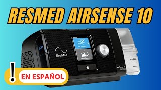 ResMed AirSense 11 Get to know your sleep therapy device [upl. by Kristi]