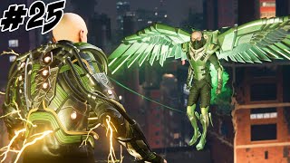 Electro and vulture VS Spiderman  Marvel Spiderman boss Fight [upl. by Clevie502]