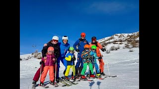 Passo Tonale skiing  February 2024 [upl. by Eselahs]