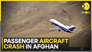 Passenger plane crashes in Afghanistans mountains  Latest English News  WION [upl. by Nataline]