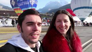 CHATEAU DOEX HOT AIR BALLOON FESTIVAL Episode 24  Chateau dOex Switzerland [upl. by Yrkcaz]