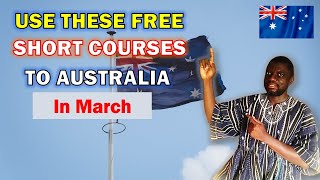 No Proof of Fund  No Application Fee  Australia Awards – Short Courses for Study in Australia [upl. by Phelan]