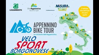 APPENNINO BIKE TOUR quotVelosport Borgonovesequot [upl. by Krischer]