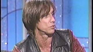 Iggy Pop  Arsenio 1990 [upl. by Tyrone273]