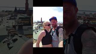 helsingborg sweden europe scandinavia travel datenight outdoors insta360 couple coupl [upl. by Ynnahc112]