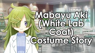 Costume Story Mabayu Aki White Lab Coat Costume [upl. by Hawthorn968]