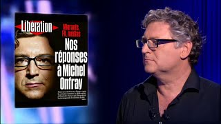 Michel Onfray  On nest pas couché 19 septembre 2015 ONPC [upl. by Boccaj]