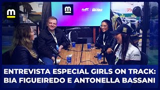 ESPECIAL Bia Figueiredo e Antonella Bassani debatem F1 Academy Iron Dames FIA Girls on Track e [upl. by Dde]