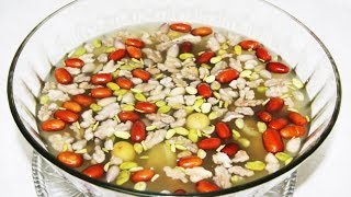 Haft Mewa Dried Fruit Compote  Afghan New Year Recipe [upl. by Darraj]