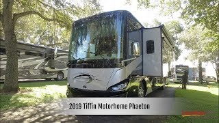 2019 Tiffin Motorhome Phaeton 37BH Video Tour from Lazydays [upl. by Germin]