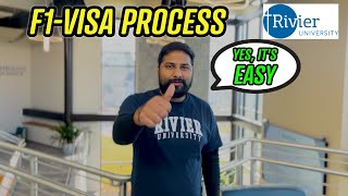 Success in F1 visa application f1visa Rivieruniversity f1visainterview [upl. by Ruddy]