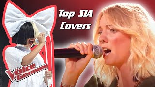 Top SIA Covers ⚡️😍  The Voice of Germany [upl. by Rema]