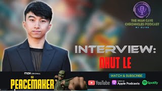 Judomaster Nhut Le Talks About Playing the Mysterious Character in Peacemaker [upl. by Panthia]