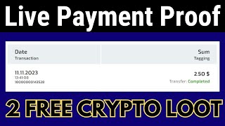 uoobot Free Crypto Loot Payment Proof  Today Payeer USDT Earning 2023 instant payment airdrop [upl. by Yetnruoc]