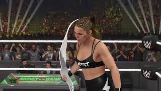 roundy vs Naomi money in the Bank [upl. by Eittik]