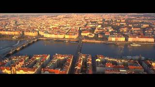 PRAGUE BY DRONE MI DRONE 4K [upl. by Notslah]