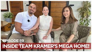 TEAM KRAMER How They Built Their Dream Home amp Secrets To Parenting  Karen Davila Ep89 [upl. by Llerud]