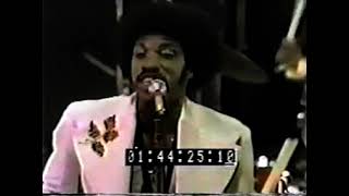 Commodores  Live on Don Kirshner Rock Concert DKRC 1974 first appearance [upl. by Iadrahc]