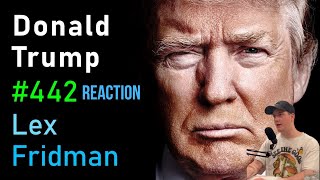 Donald Trump Interview Reaction w Lex Fridman [upl. by Vergne]