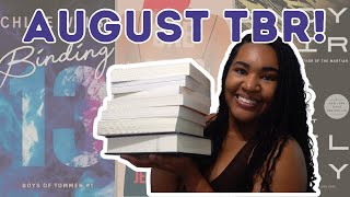 all the books I want to read in august 😮‍💨🤌🏽🚀📚 [upl. by Steffane114]