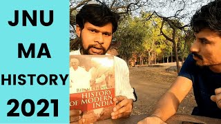 JNU MA History AncientMedievalModern Entrance Exam 2021 Preparation Strategy II JNUEE 2021 [upl. by Publia]