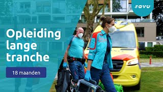 Ambulanceverpleegkundige in 18 maanden  Opleiding Lange Tranche RAVU [upl. by Aynnek]