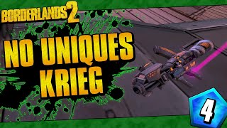 Borderlands 2  No Uniques Krieg Funny Moments And Drops  Day 4 [upl. by Jacquette127]