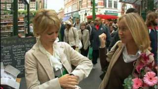 Samantha Brown in London deli [upl. by Peacock]