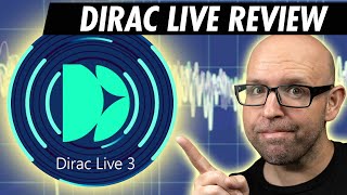 DIRAC LIVE Review  The BEST ROOM CORRECTION software [upl. by Nevarc568]