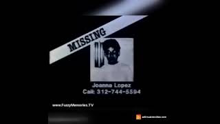 If Joanna Lopez went missing in 2007 [upl. by Anid483]