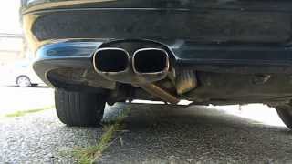 BMW e61 530d dpf and muffler delete remap [upl. by Leanard]