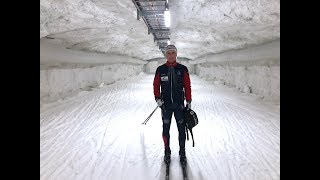 TESTING SWEDENS NEWEST SKI TUNNEL [upl. by Sheepshanks987]