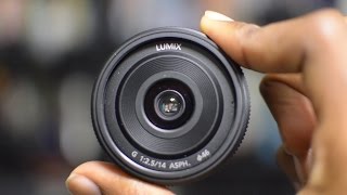 Panasonic Lumix 14mm Lens Review [upl. by Jahncke]