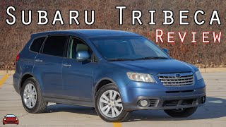 2008 Subaru Tribeca Review  A 3Row SUV That FAILED [upl. by Etteniotna]