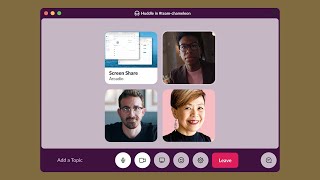 Introducing new coworking capabilities in Slack huddles [upl. by Berlauda]