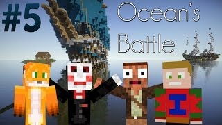 Minecraft  Oceans Battle  Episode 5  Aventure Multijoueur Modée [upl. by Barden]