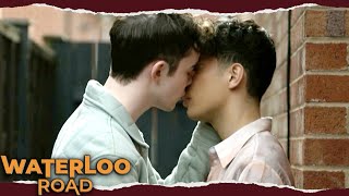 Im calling it best kiss of 2023 ❤️‍🔥 WaterlooRoad iPlayer [upl. by Constantia]