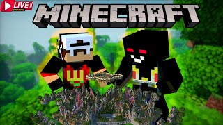 MINECRAFT LIVE  JOIN OUR SERVER  MAKE YOU PLACE [upl. by Eltsyek]