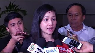 Sereno lawyer No manipulation delay in request to transfer venue of Maute cases [upl. by Phemia208]