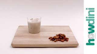 How to Make Almond Milk Recipe Howdini Hacks [upl. by Oates]