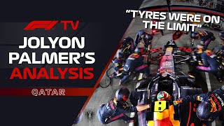 How Alonso Made The Podium Against The Odds  Jolyon Palmers F1 TV Analysis  2021 Qatar Grand Prix [upl. by Loredana]